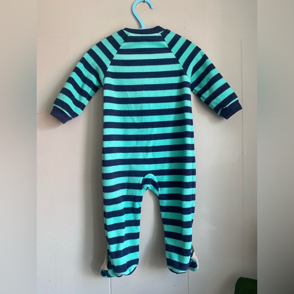 Carters Fleece Sleep & Play Pyjamas - Picture 2 of 2